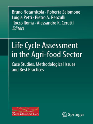 cover image of Life Cycle Assessment in the Agri-food Sector
